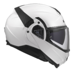 Moto kaciga LS2 Flip Up FF910 ADVANT II SOLID bela - Слика 6