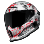 Ruroc Full Face moto kaciga AT4.0 Carbon Anarchy