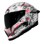 Moto kaciga Full Face Ruroc AT4.0 Carbon Anarchy - Слика 3