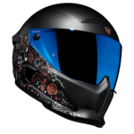 Moto kaciga Full Face Ruroc AT4.0 Street Inkwell - Слика 10