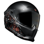 Moto kaciga Full Face Ruroc AT4.0 Street Inkwell - Слика 15