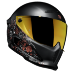 Moto kaciga Full Face Ruroc AT4.0 Street Inkwell - Слика 12