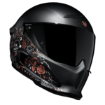 Moto kaciga Full Face Ruroc AT4.0 Street Inkwell - Слика 8