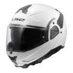 LS2 Flip Up moto kaciga FF910 Advant II Solid bela