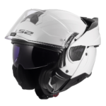 Moto kaciga LS2 Flip Up FF910 ADVANT II SOLID bela - Слика 7