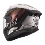 Moto kaciga LS2 Full Face FF820 RAPID III BOHO belo crno roza - Слика 3