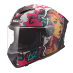 LS2 Full Face moto kaiga FF820 Rapid III Cyberg