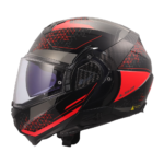 LS2 Flip Up moto kaciga FF910 Advant II Astral crvena