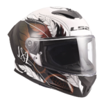 Moto kaciga LS2 Full Face FF820 RAPID III BOHO belo crno roza - Слика 7