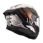 Moto kaciga LS2 Full Face FF820 RAPID III BOHO belo crno roza - Слика 5