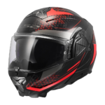 LS2 Flip Up moto kaciga FF910 Advant II Astral crvena