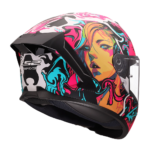 LS2 Full Face moto kaiga FF820 Rapid III Cyberg