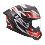 Moto kaciga LS2 Full Face FF820 RAPID III XTREM belo crno crvena - Слика 6