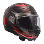 Moto kaciga LS2 Flip Up FF910 ADVANT II ASTRAL crvena - Слика 8