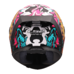 LS2 Full Face moto kaiga FF820 Rapid III Cyberg