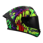 Moto kaciga LS2 Full Face FF820 RAPID III LYCANT ljubičasto zelena - Слика 6