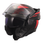 Moto kaciga LS2 Flip Up FF910 ADVANT II ASTRAL crvena - Слика 9