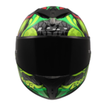 Moto kaciga LS2 Full Face FF820 RAPID III LYCANT ljubičasto zelena - Слика 8