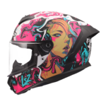 LS2 Full Face moto kaiga FF820 Rapid III Cyberg