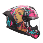 LS2 Full Face moto kaiga FF820 Rapid III Cyberg