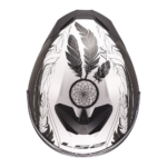 Moto kaciga LS2 Full Face FF820 RAPID III BOHO belo crno roza - Слика 9