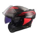 Moto kaciga LS2 Flip Up FF910 ADVANT II ASTRAL crvena - Слика 3