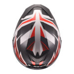 Moto kaciga LS2 Full Face FF820 RAPID III XTREM belo crno crvena - Слика 9