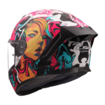 LS2 Full Face moto kaiga FF820 Rapid III Cyberg