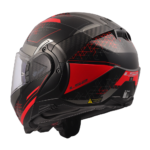 Moto kaciga LS2 Flip Up FF910 ADVANT II ASTRAL crvena - Слика 4