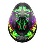 Moto kaciga LS2 Full Face FF820 RAPID III LYCANT ljubičasto zelena - Слика 9