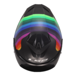 Moto kaciga LS2 Full Face FF820 RAPID III FLOW crna - Слика 6