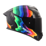 Moto kaciga LS2 Full Face FF820 RAPID III FLOW crna - Слика 4