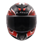 Moto kaciga LS2 Full Face FF820 RAPID III XTREM belo crno crvena - Слика 8