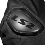 Moto jakna LS2 ZOOM muška crno crvena - Слика 4