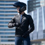 Moto jakna LS2 BREEZE muška crna - Слика 4