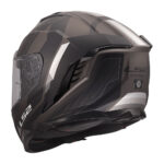 Moto kaciga LS2 Full Face FF818 STORM III SPORTY crno siva - Слика 3