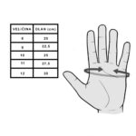 Modeka moto rukavice Sahara Traveller