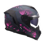 Moto kaciga LS2 Full Face FF818 STORM III BURST crno roza - Слика 5