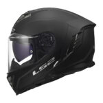Moto kaciga LS2 Full Face FF818 STORM III mat crna - Слика 6