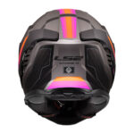 Moto kaciga LS2 Full Face FF818 STORM III SPORTY sivo ljubičasta - Слика 4