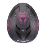 Moto kaciga LS2 Full Face FF818 STORM III BURST crno roza - Слика 8