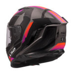 Moto kaciga LS2 Full Face FF818 STORM III SPORTY sivo ljubičasta - Слика 3