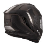 Moto kaciga LS2 Full Face FF818 STORM III SPORTY crno siva - Слика 5