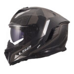 LS2 Full Face Moto kaciga FF818 Storm III Sporty siva