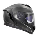 Moto kaciga LS2 Full Face FF818 STORM III JEANS titanium - Слика 3