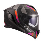 Moto kaciga LS2 Full Face FF818 STORM III SPORTY sivo ljubičasta - Слика 6