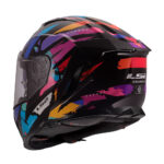 LS2 Full Face moto kaciga FF818 Storm III Kaos