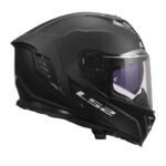 LS2 Full Face moto kaciga FF818 Storm III mat crna