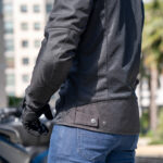 Moto jakna LS2 BREEZE muška crna - Слика 9
