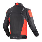 LS2 Moto jakna ZOOM muška crno crvena